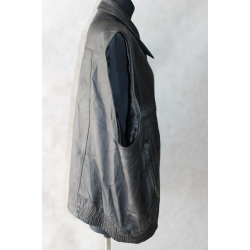 KAMIZELKA MOTOR SKÓRA JOHN F GEE rozm. 3XL